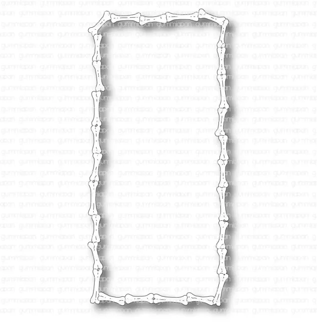 Gummiapan Slimline Skjelett dies slimline