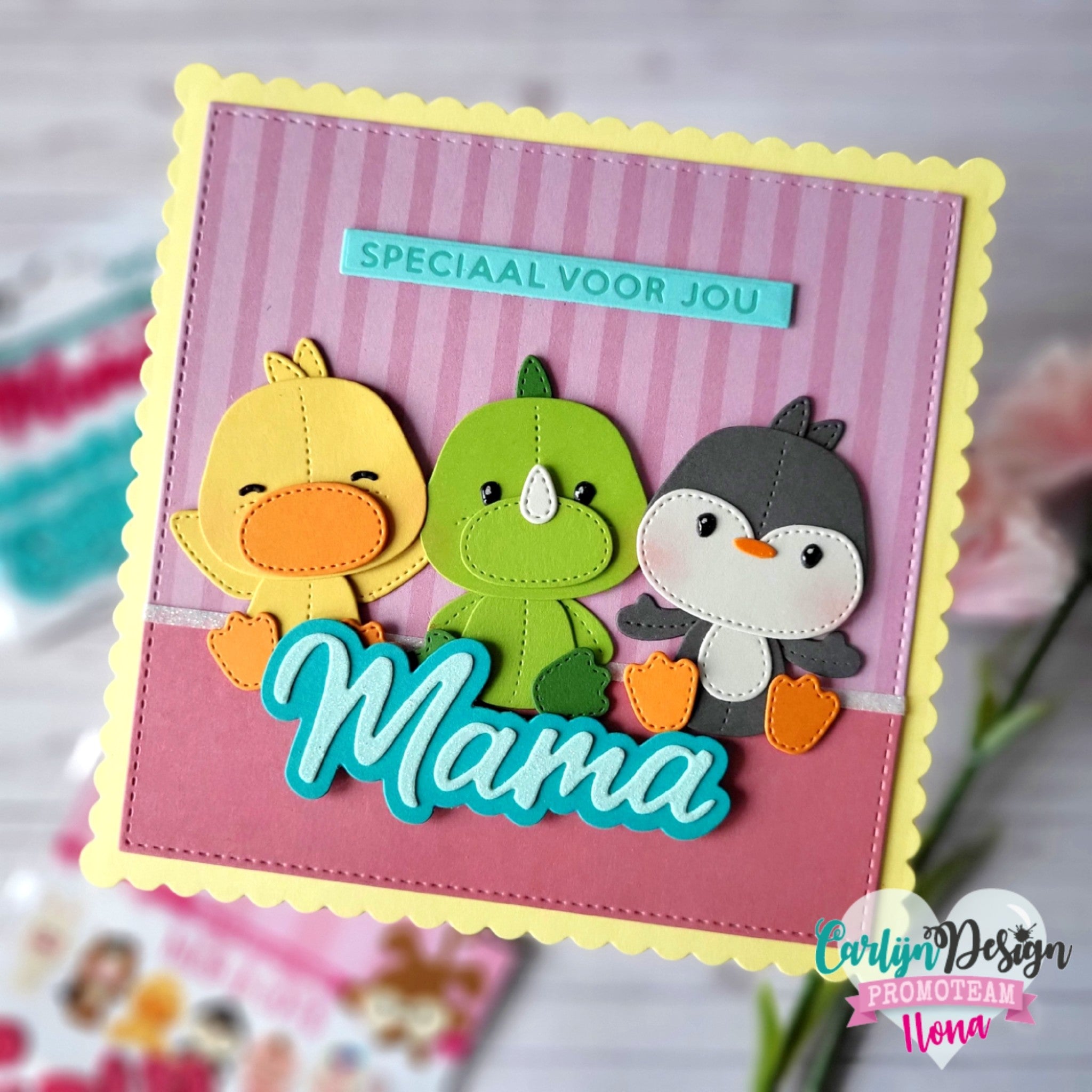 CarlijnDesign Mama CDSN-0220 dies morsdag 2 ord