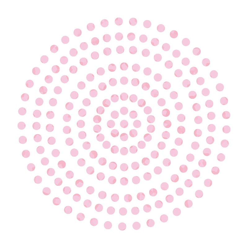 Couture Creations edelstener rosa lace 2mm 424-pk