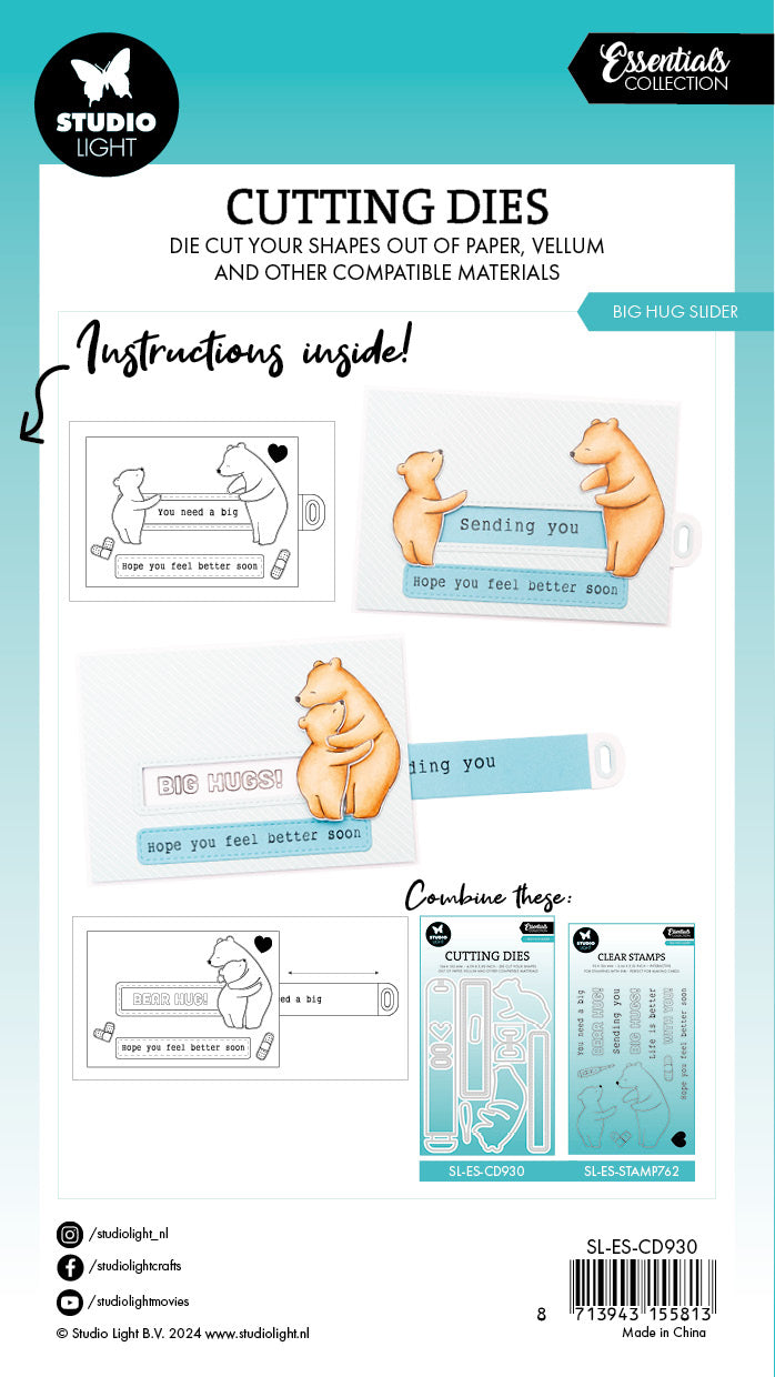 Studio Light Essentials Hug Slider dies interaktiv