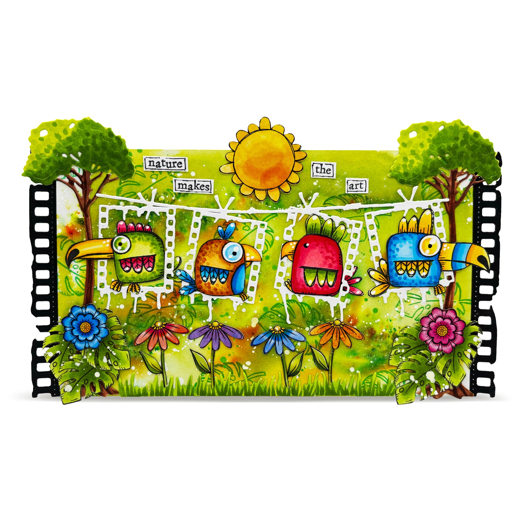 Autour de Mwa Through the Lens diesett bundle kutte-dies