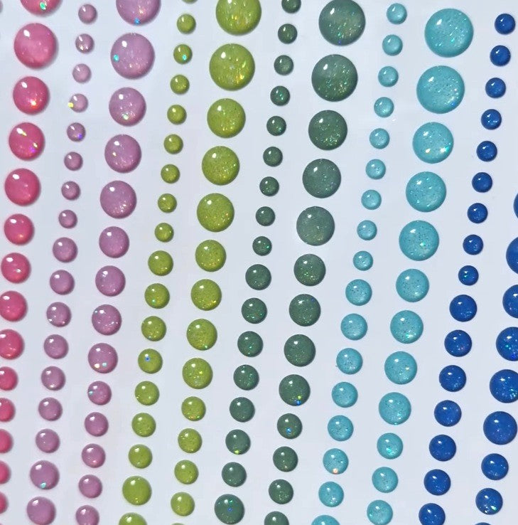 CarlijnDesign Summer CDED-0008 enamel dots glitter