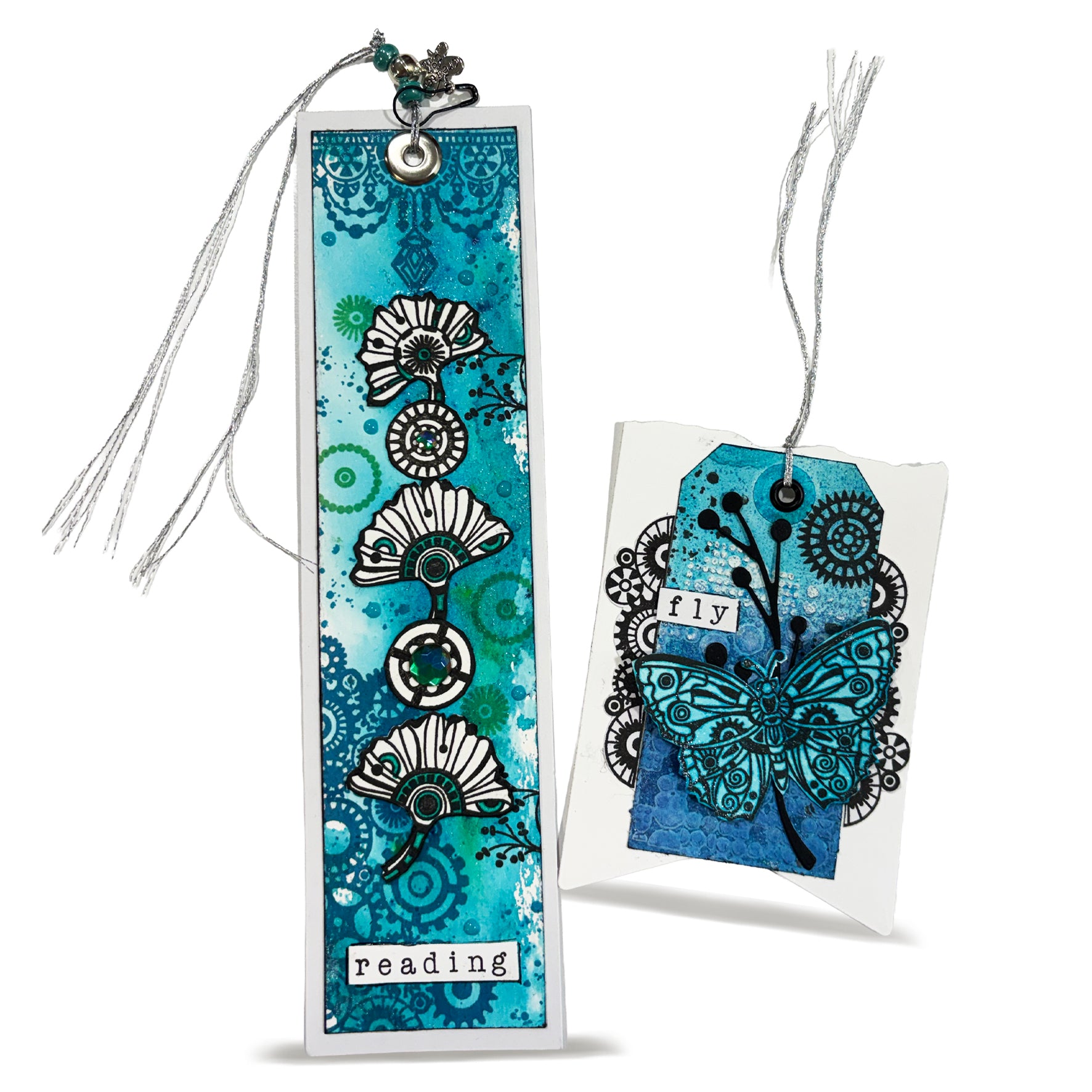 AALL & Create TP-1462 Papillons stempelsett A6 10 motiv