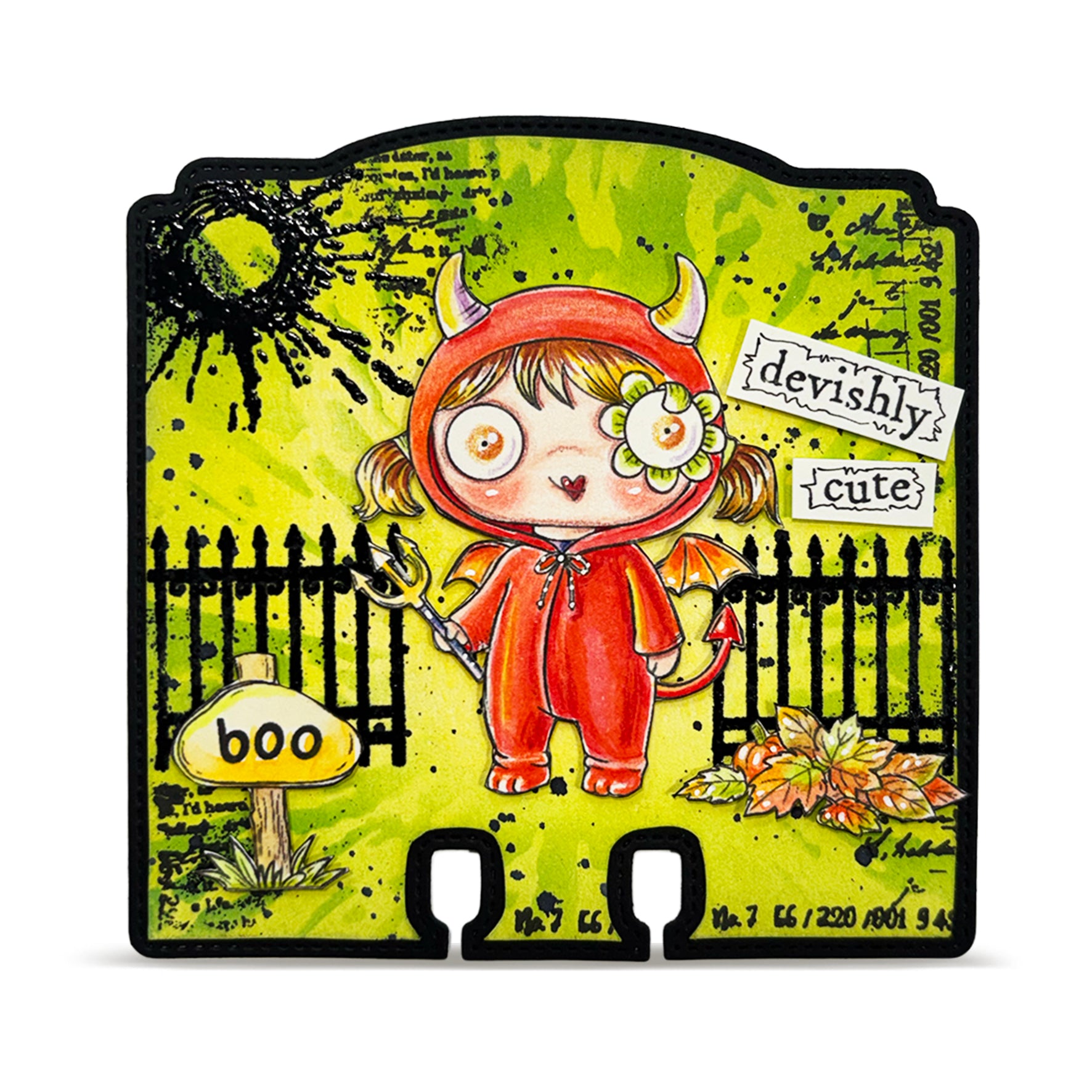 AALL & Create TP-1420 Lil Boo stempelsett A7 halloween