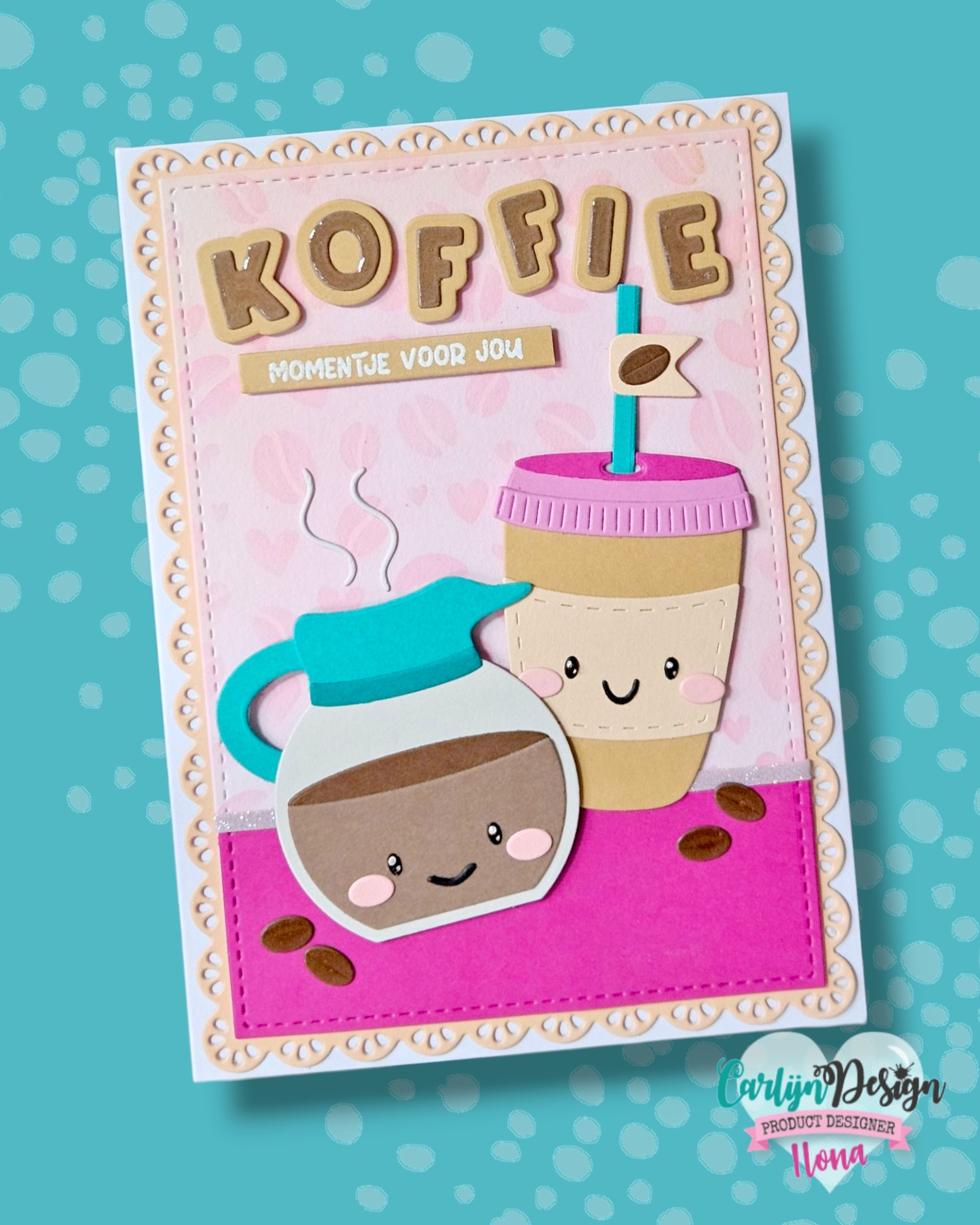 CarlijnDesign CDSN-0331 Brewtiful Buddies dies kaffe