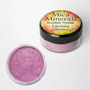 Lavinia Mica Minerals Scottish Thistle mica-pulver