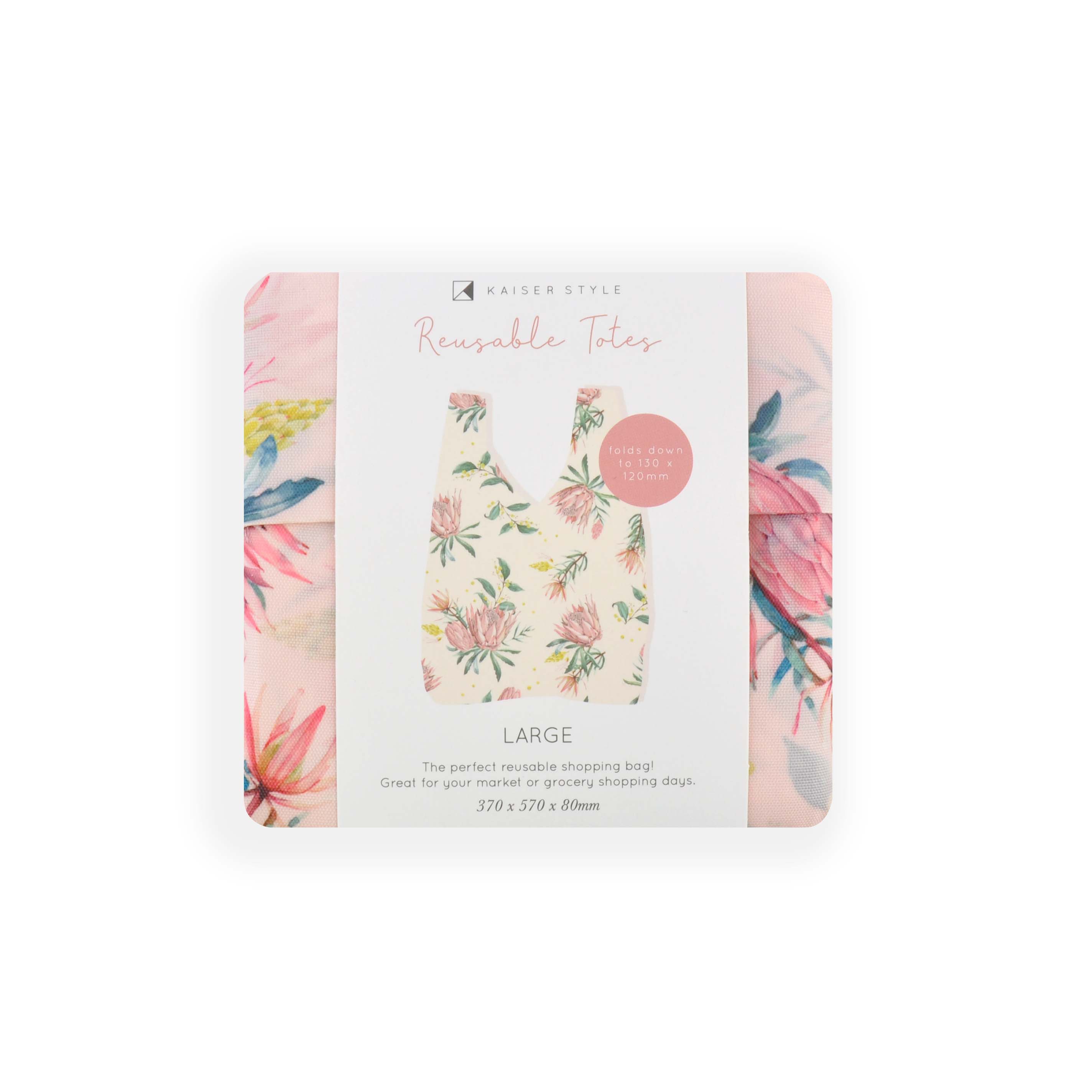 KaiserCraft Wattle handlenett stort polyester