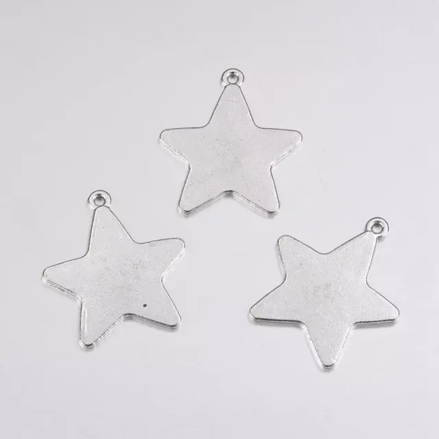Korthobby Stjerne X stempel lite stjernemotiv