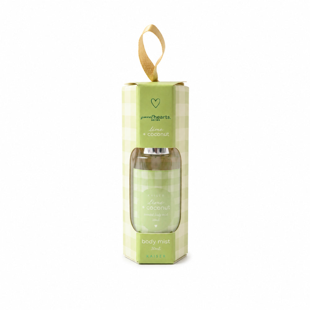 KaiserCraft Sweethearts Body Mist bodymist coconut lime 50 ml