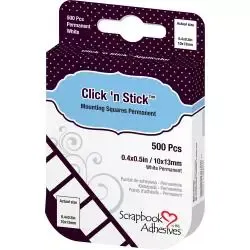 Korthobby Click’n Stick limstift til papir
