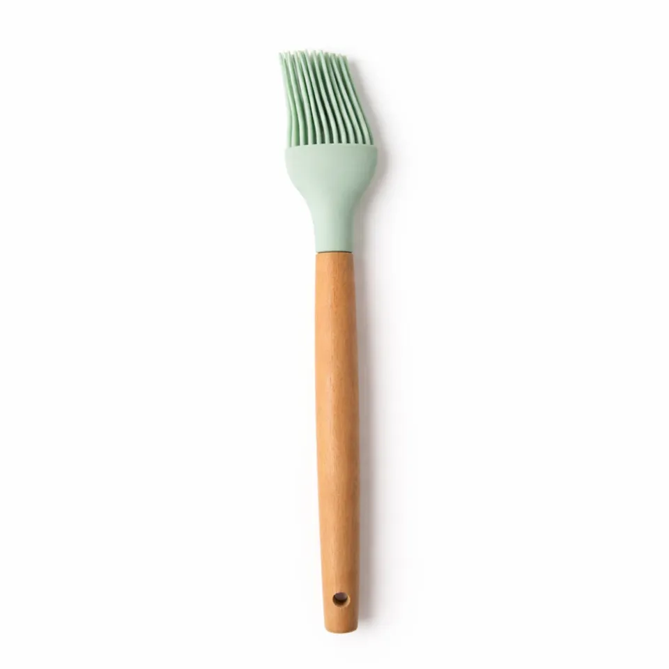 K&Co. Rhubarb bakepensel sage silikon