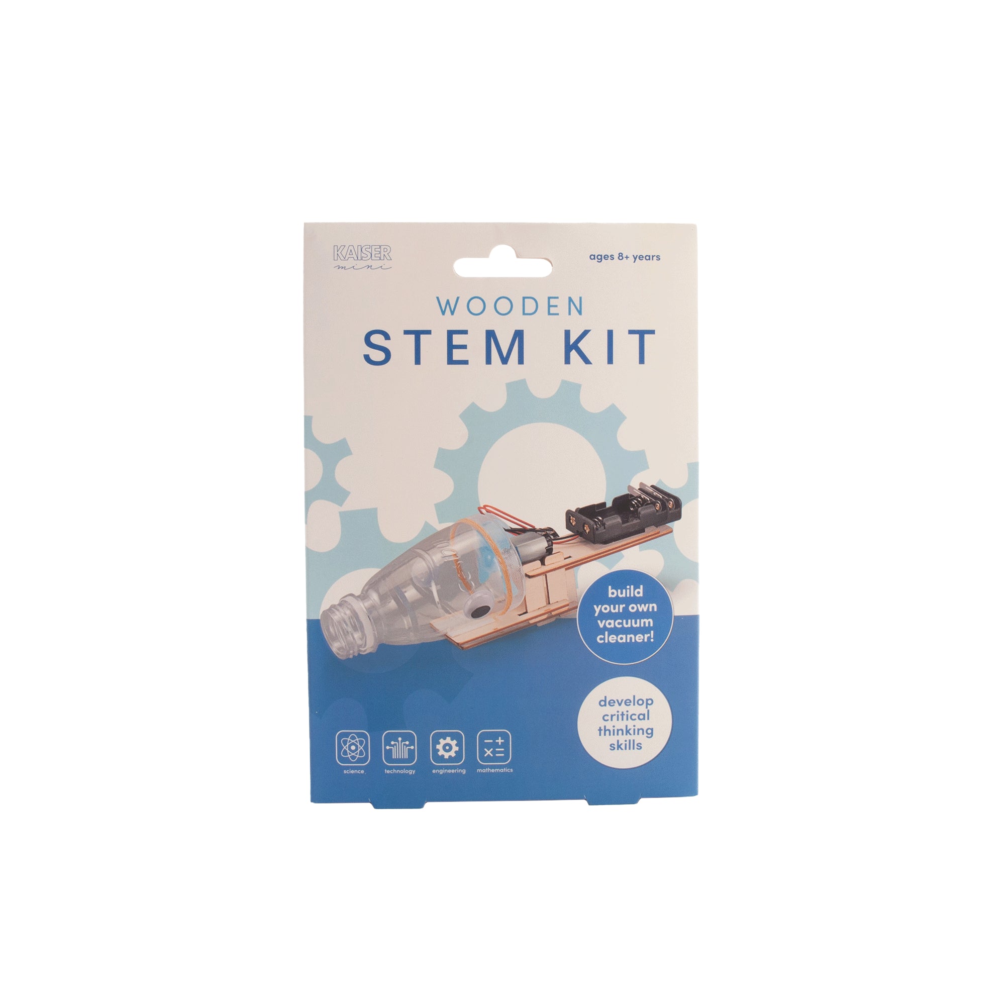 KaiserCraft Creative Club Vacuum Cleaner byggesett 8+