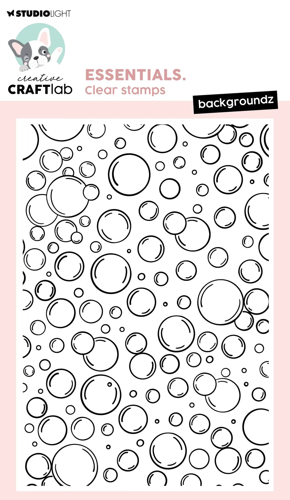 Studio Light Craftlab Backgroundz stempel bakgrunn