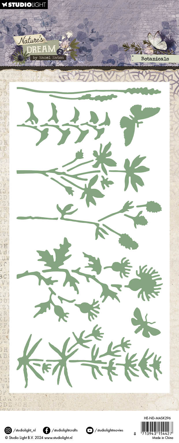 Studio Light Nature's Dream 2 maske Botanicals