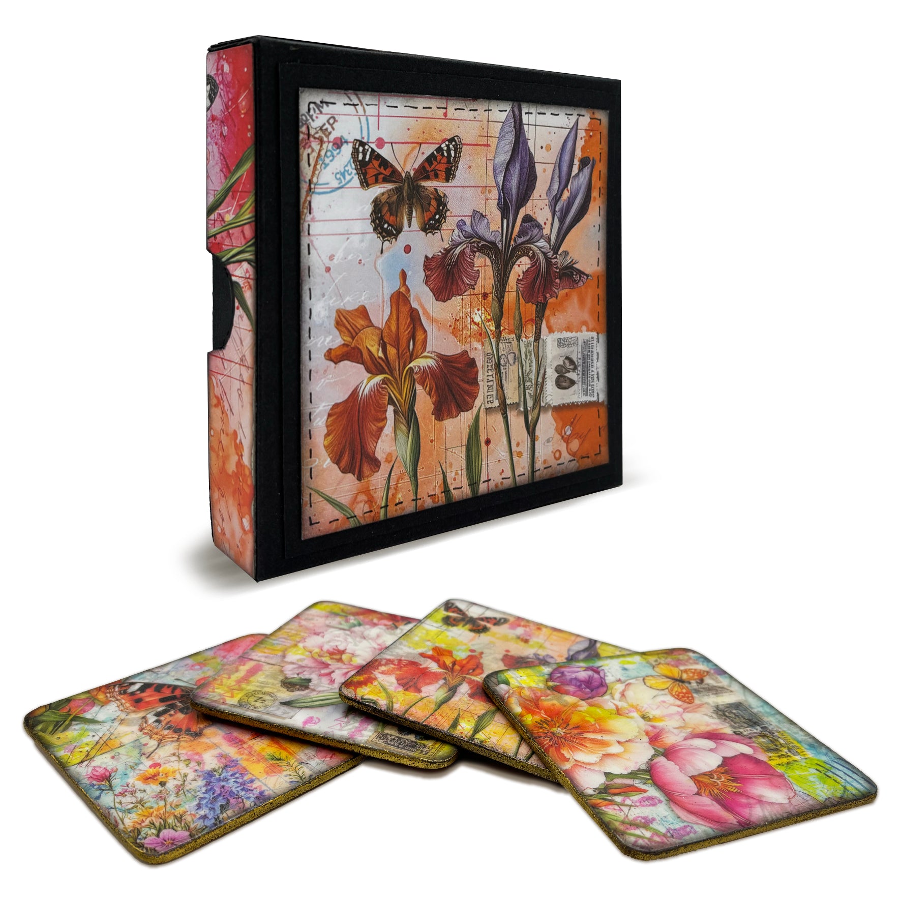 AALL & Create PA-44 Canvas Play designpapir 12x12 10 ark