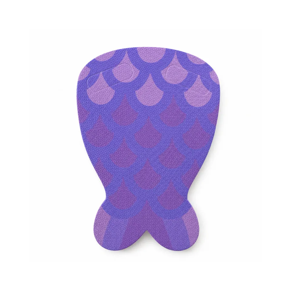 KaiserCraft Good Vibes Kids Kickboard svømmebrett mermaid