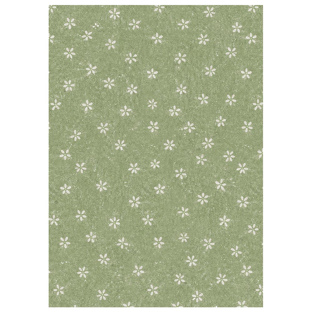 Stamperia Cozy Family rispapir A6 bakgrunner 8 stk