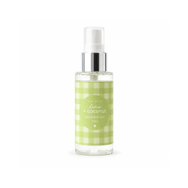 KaiserCraft Sweethearts Body Mist bodymist coconut lime 50 ml