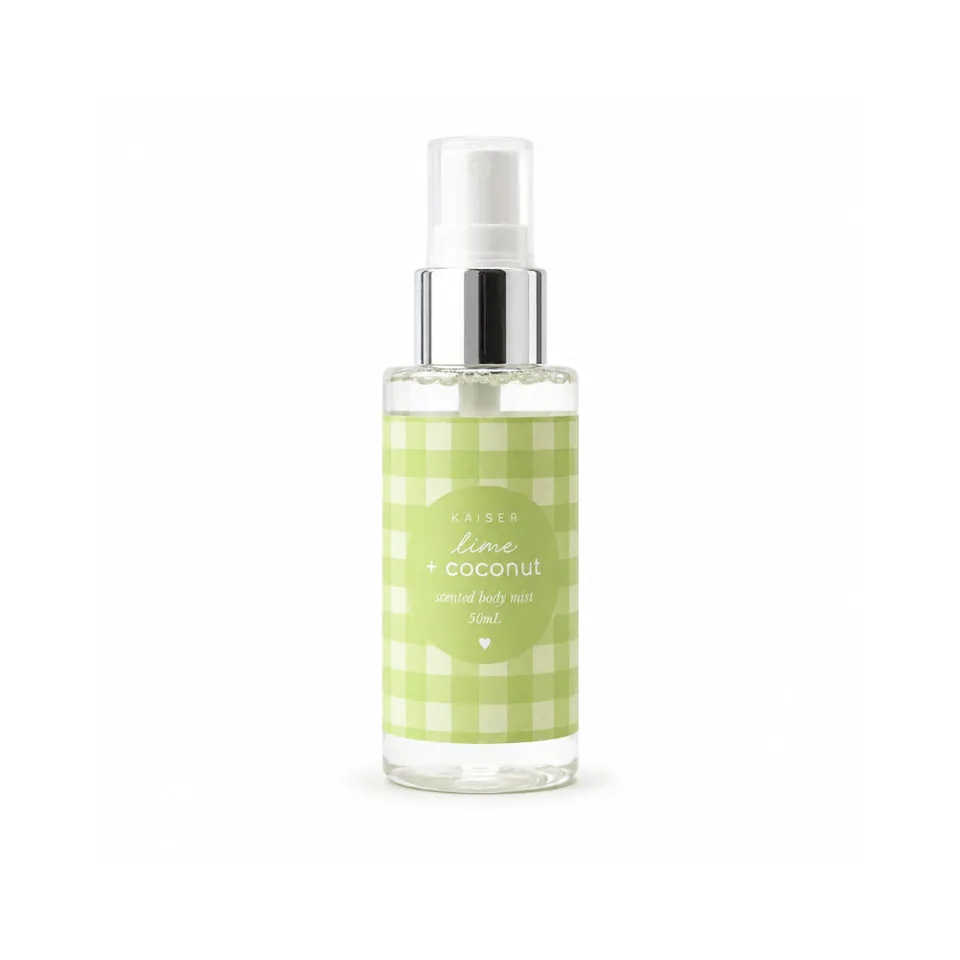 KaiserCraft Sweethearts Body Mist bodymist coconut lime 50 ml