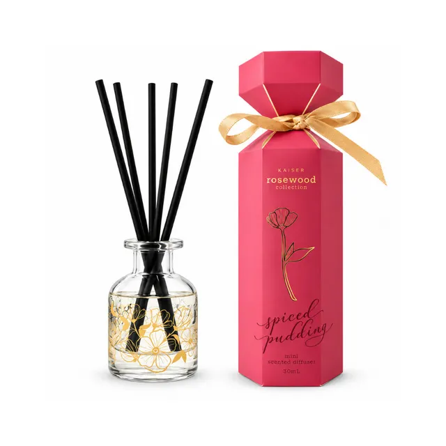 KaiserCraft Rosewood Mini Diffuser Spiced Pudding duftdiffuser 30 ml