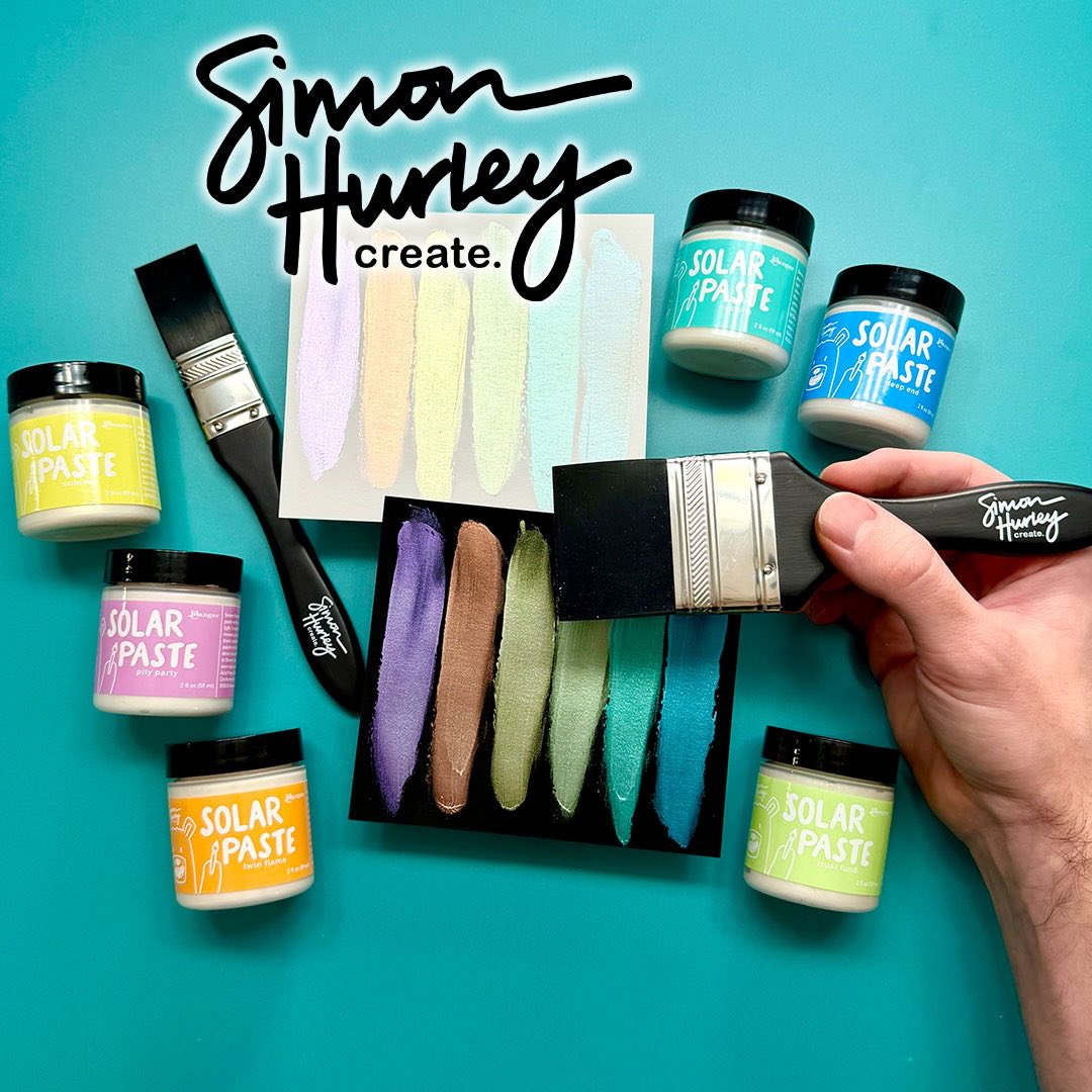 Simon Hurley create. Paste Spreader silikonspatel 2-pakning