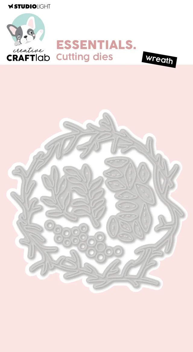 Studio Light Creative Craftlab dies Wreath krans