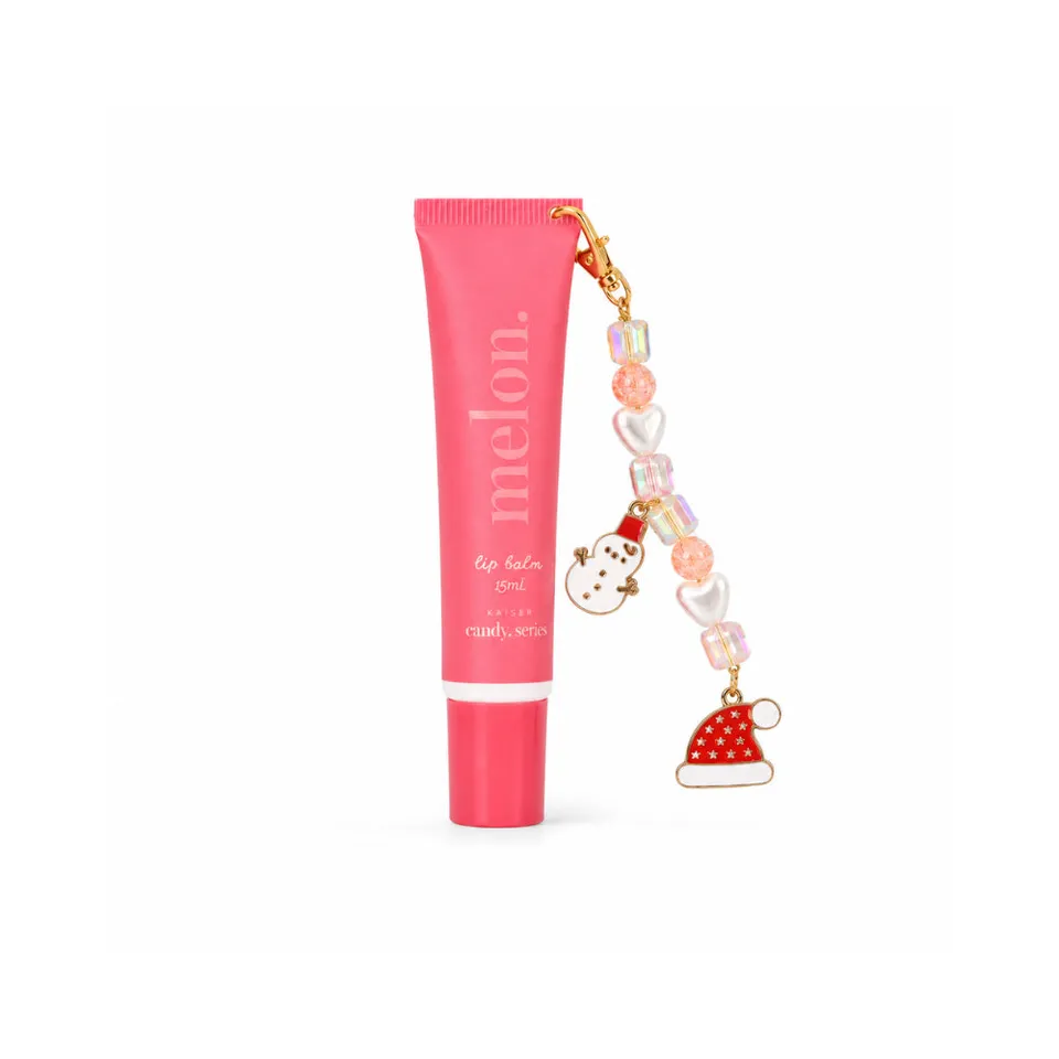 KaiserCraft Candy Melon leppepomade nøkkelring 15 ml