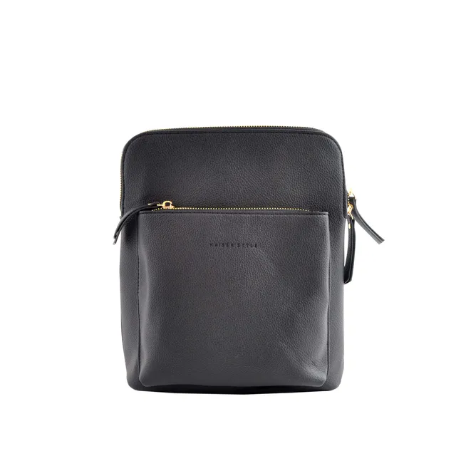 KaiserCraft Classic Daily ryggsekk svart PU