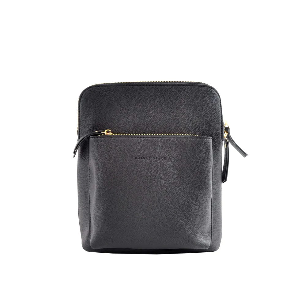 KaiserCraft Classic Daily ryggsekk svart PU