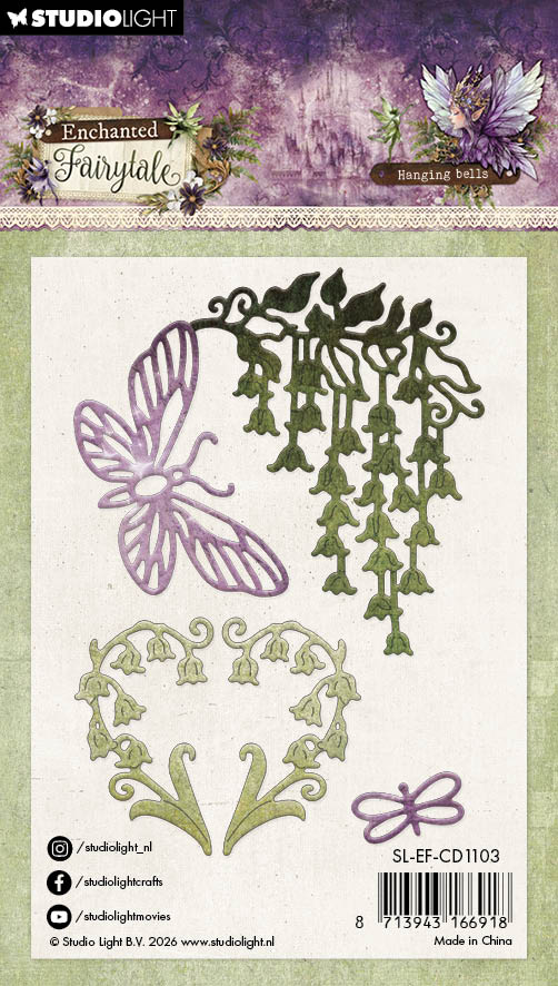 Studio Light Enchanted Fairytale Hanging Bells dies