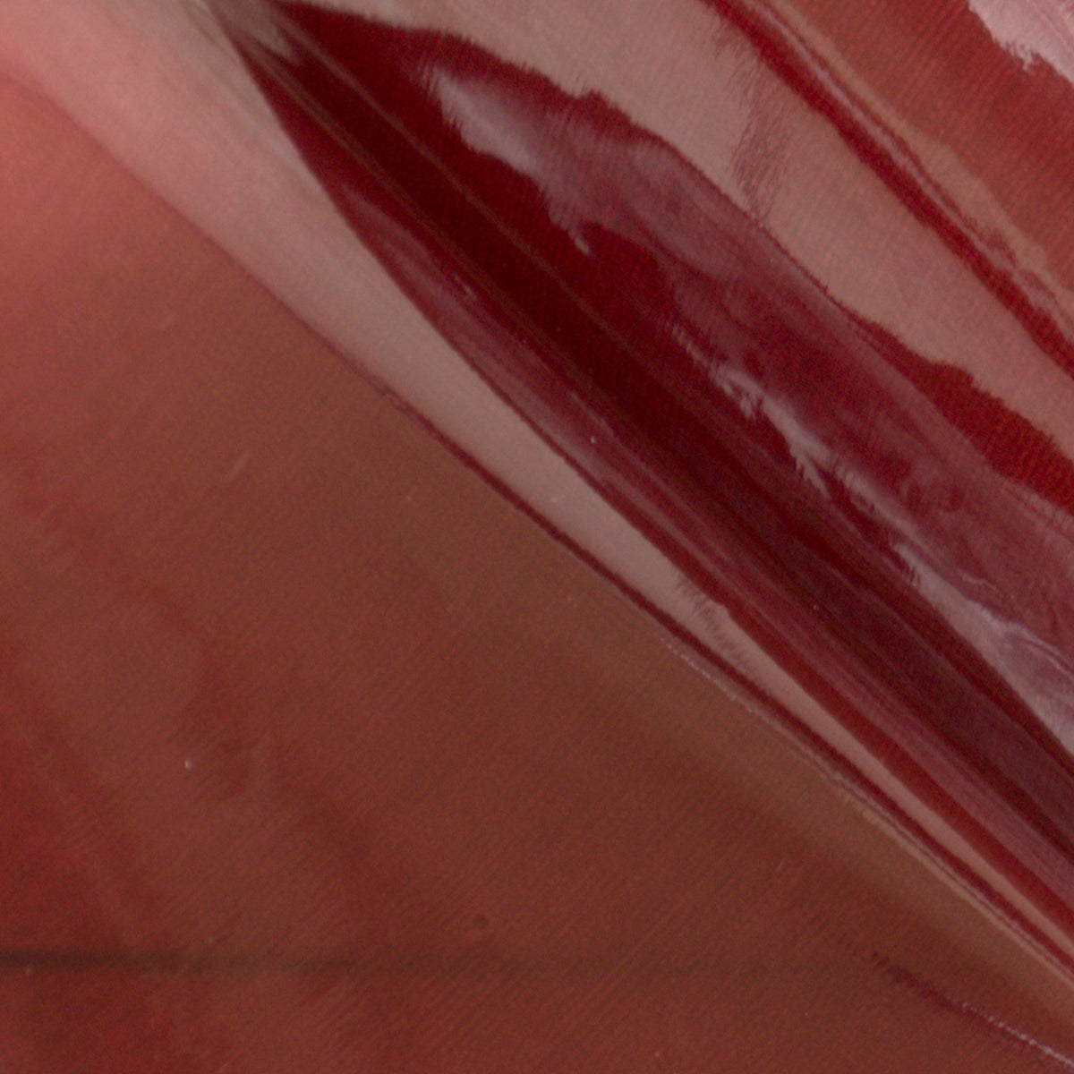 Couture Creations Maroon folie 125 mm 5 m translucent