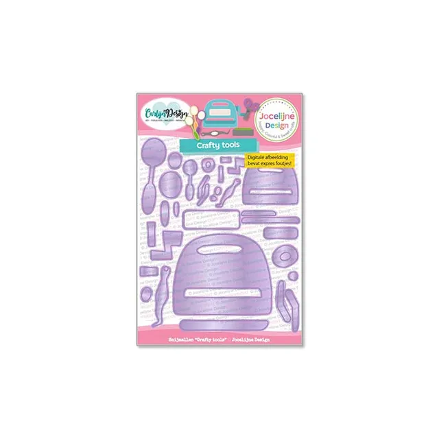 CarlijnDesign Crafty Tools CDJD-0078 dies hobby