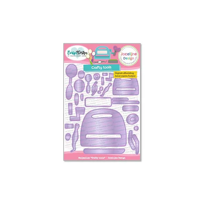 CarlijnDesign Crafty Tools CDJD-0078 dies hobby