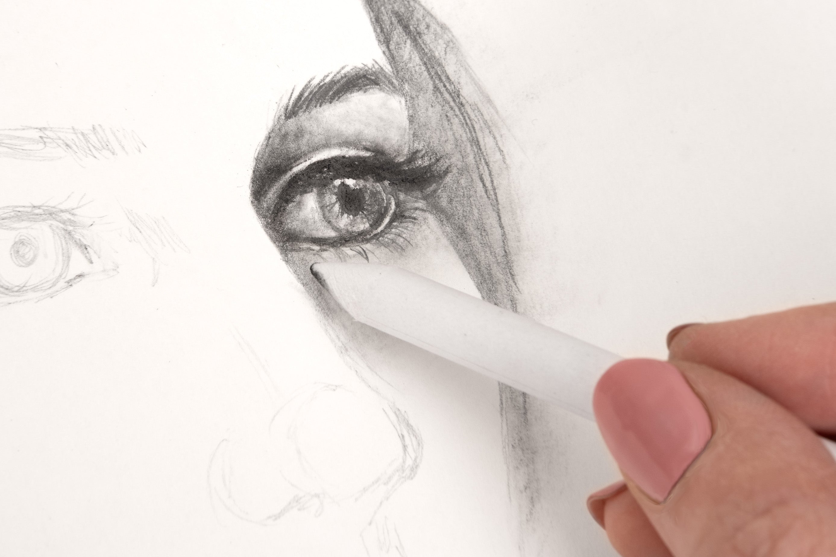 Studio Light Essentials Drawing Tools papirstubber 6 stk kull