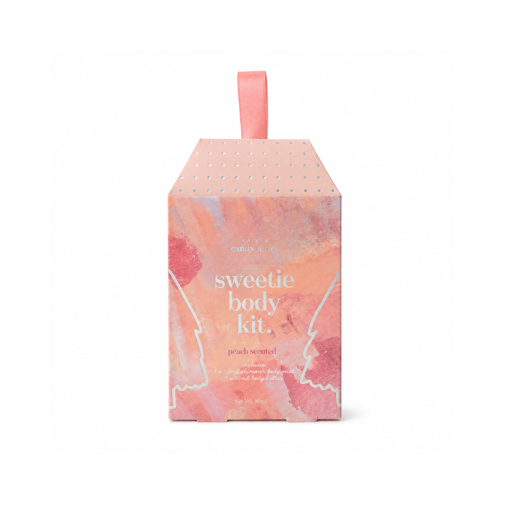 KaiserCraft Candy Series gavesett Sweetie peach 2-delt