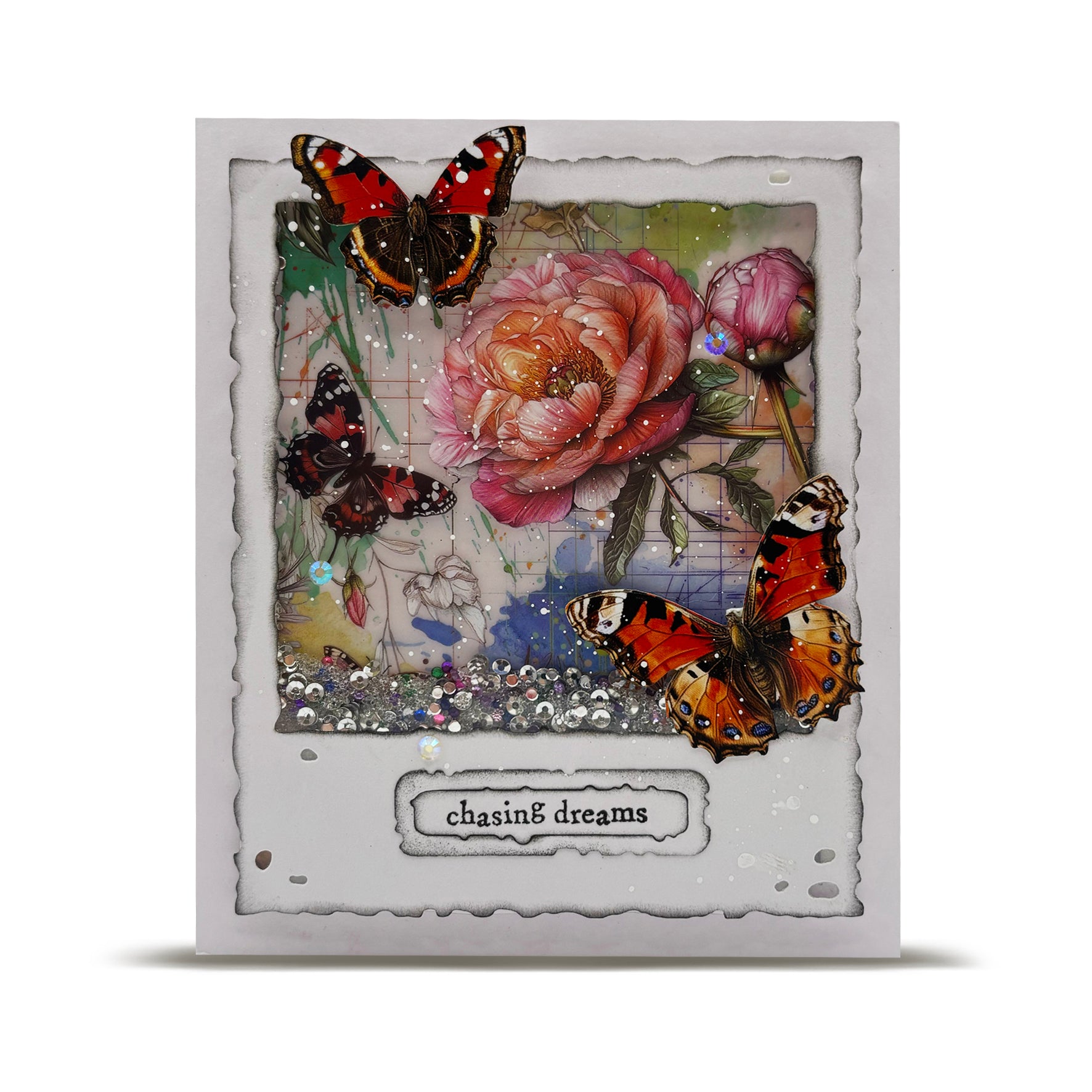 Aall and Create Radiant Florals rub-ons bundle 4-pk