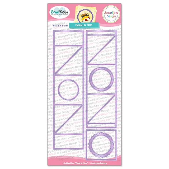 CarlijnDesign Peek-a-Box CDJD-0064 dies feriekoffert