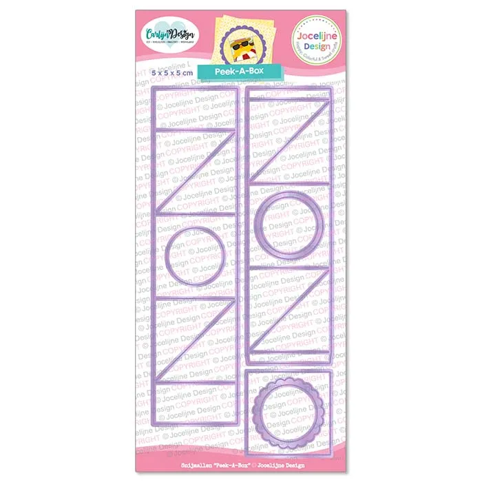 CarlijnDesign Peek-a-Box CDJD-0064 dies feriekoffert