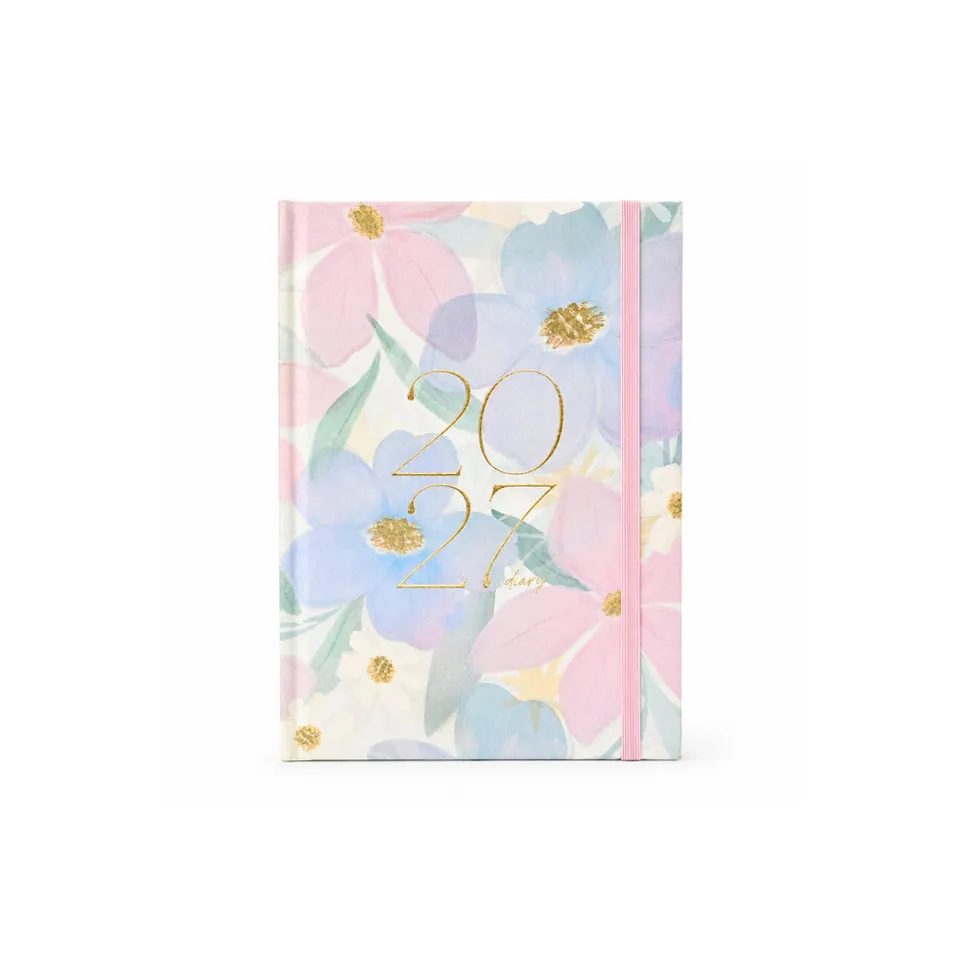 KaiserCraft 2027 Weekly Diary A5 Painted Blooms