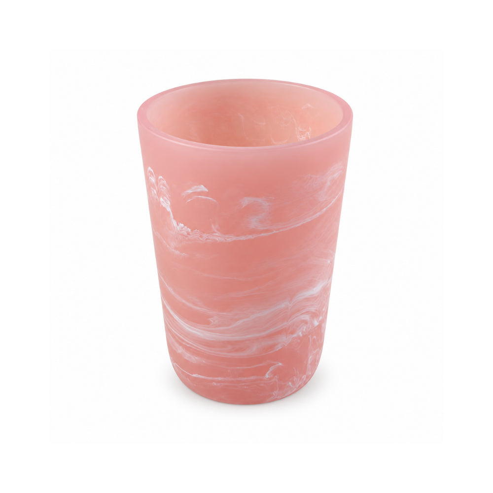 K&Co. Lagoon vase resin rosa