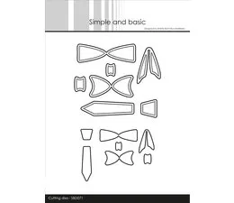 Simple and Basic Butterfly & Bow dies sløyfe