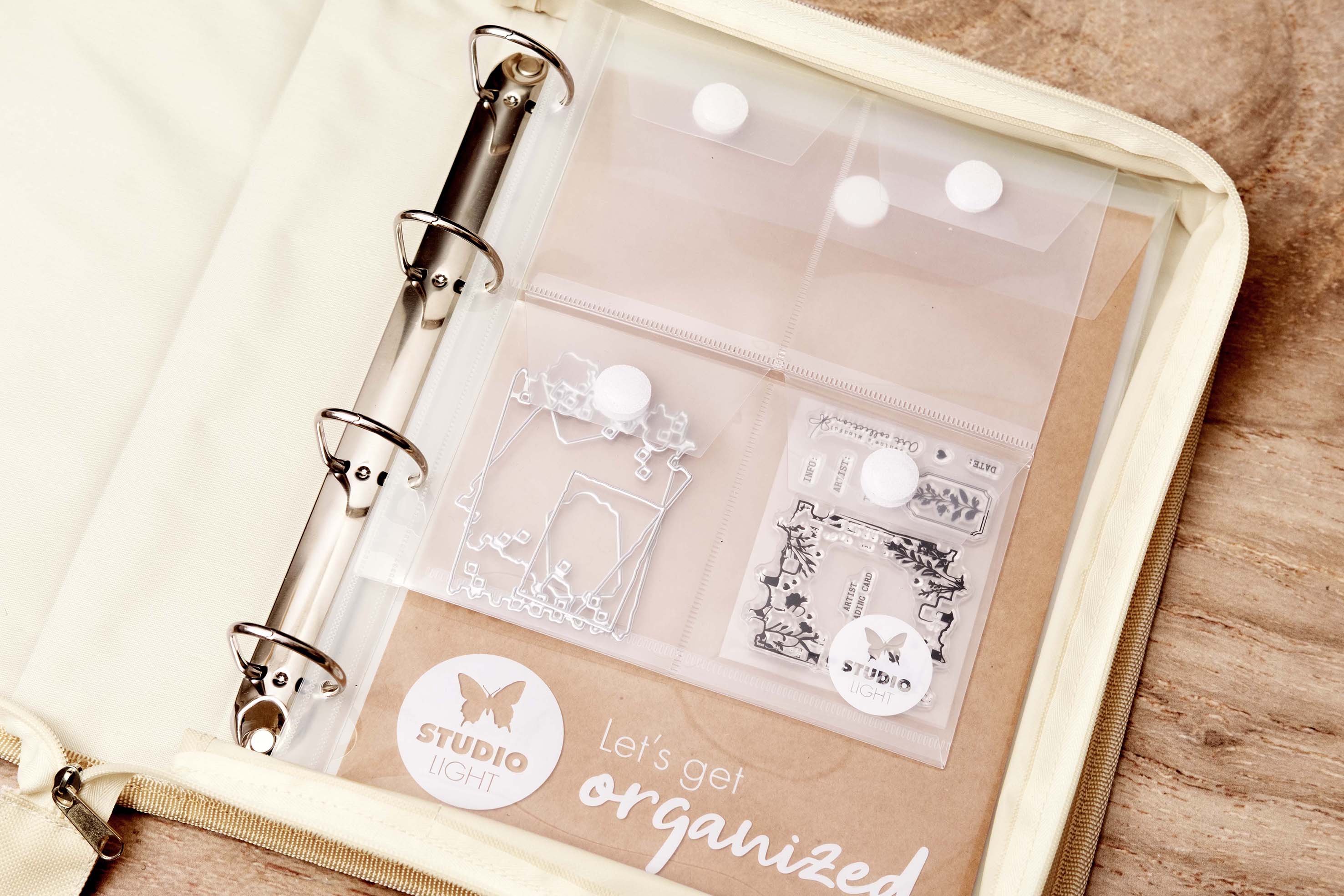Studio Light Jenine's Mindful Art oppbevaringsboks A4+