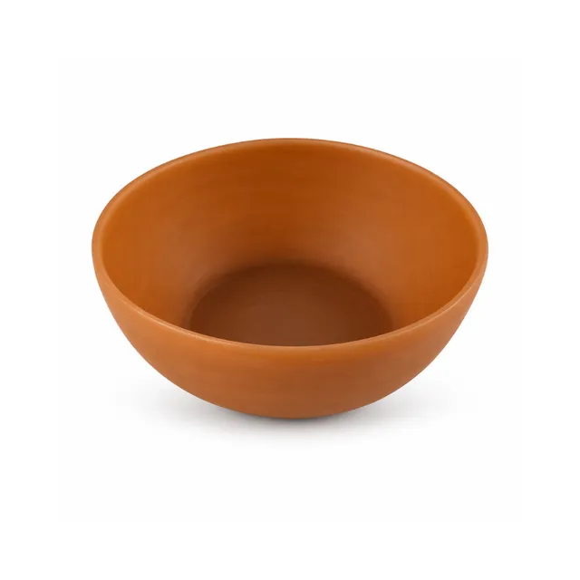 K&Co Lagoon salatbolle liten Brun resin servering