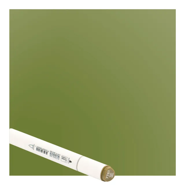 Couture Creations Green Glaze Yellow twin tip alkoholtusj