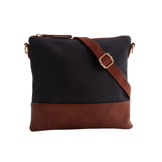 KaiserCraft Canvas Square Shoulder skulderveske navy canvas
