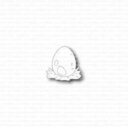 Gummiapan Dinosaurusegg stempel dinosaur