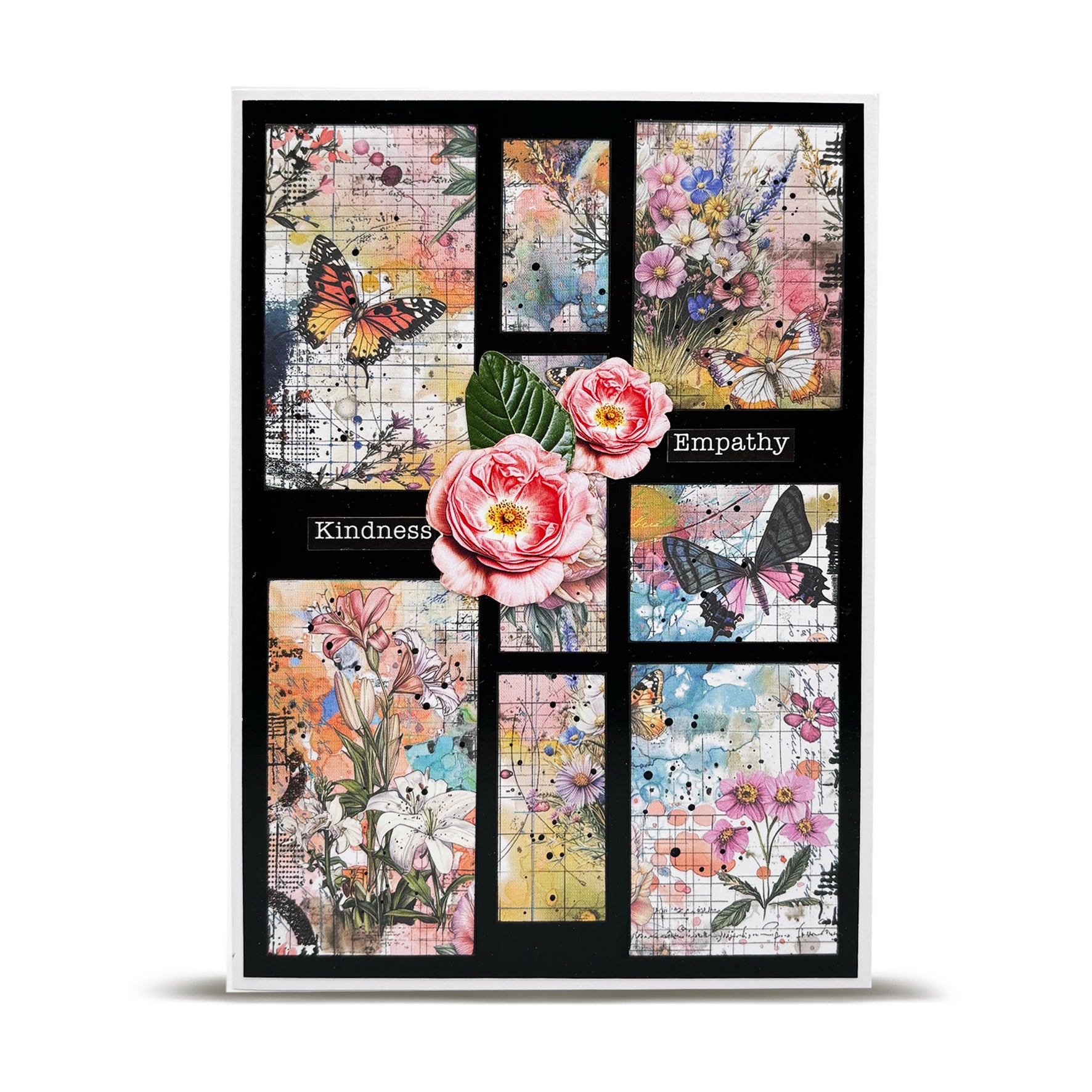 AALL & Create PA-42 Florabella Fantasia papirsett A6
