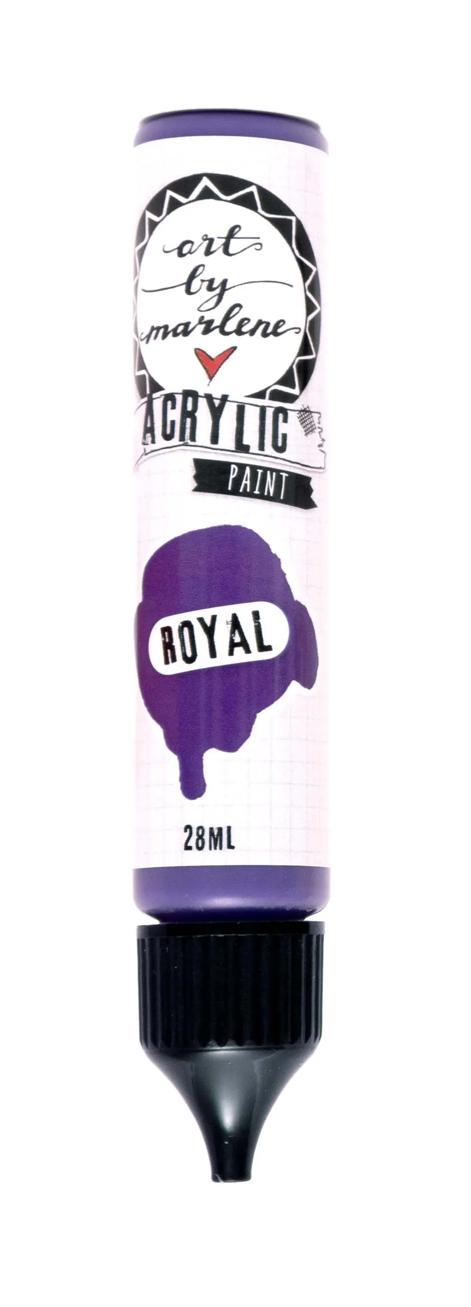 Art by Marlene Essentials akrylmaling 28ml royal blå