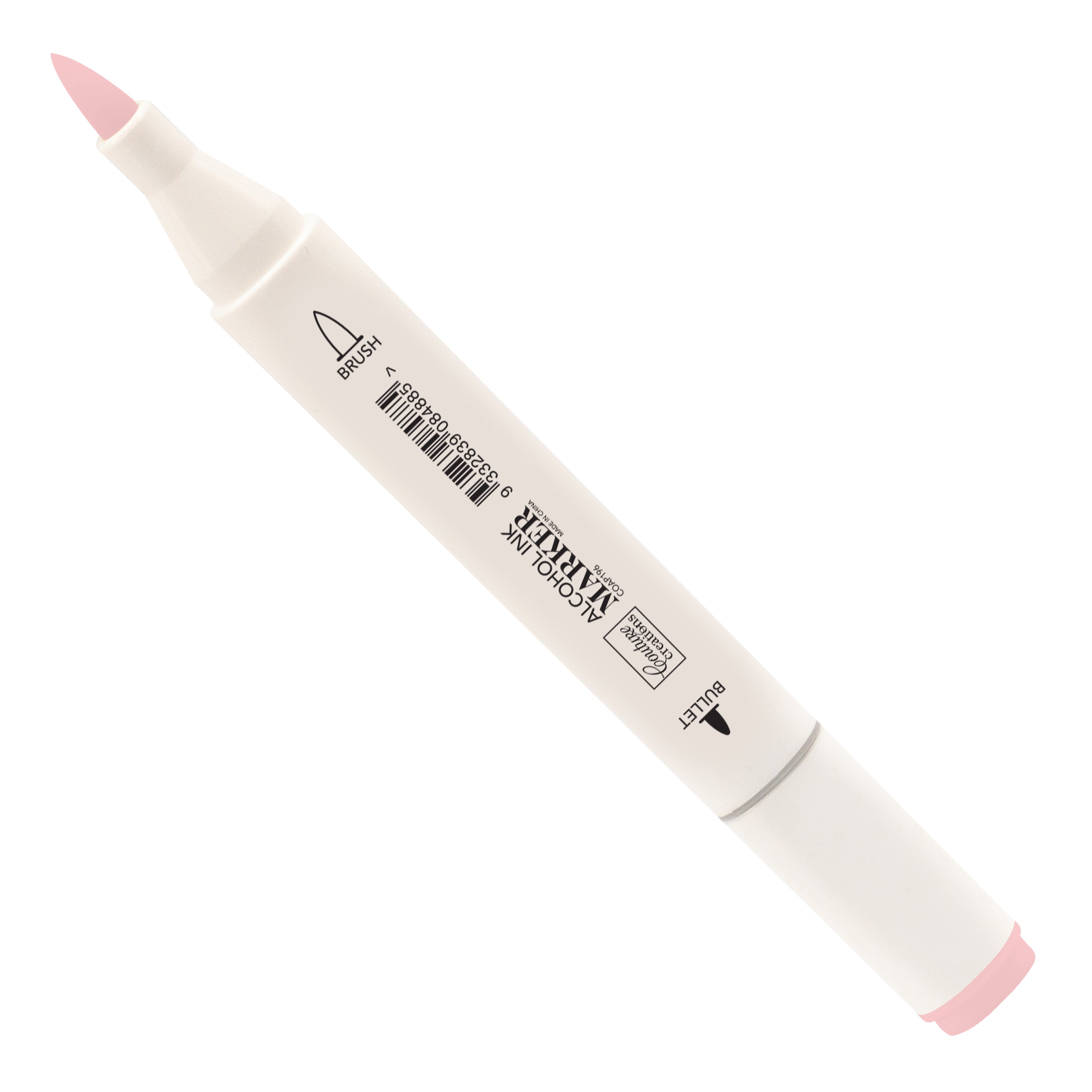 Couture Creations Twin Tip alkoholmarker pale pink light dobbel