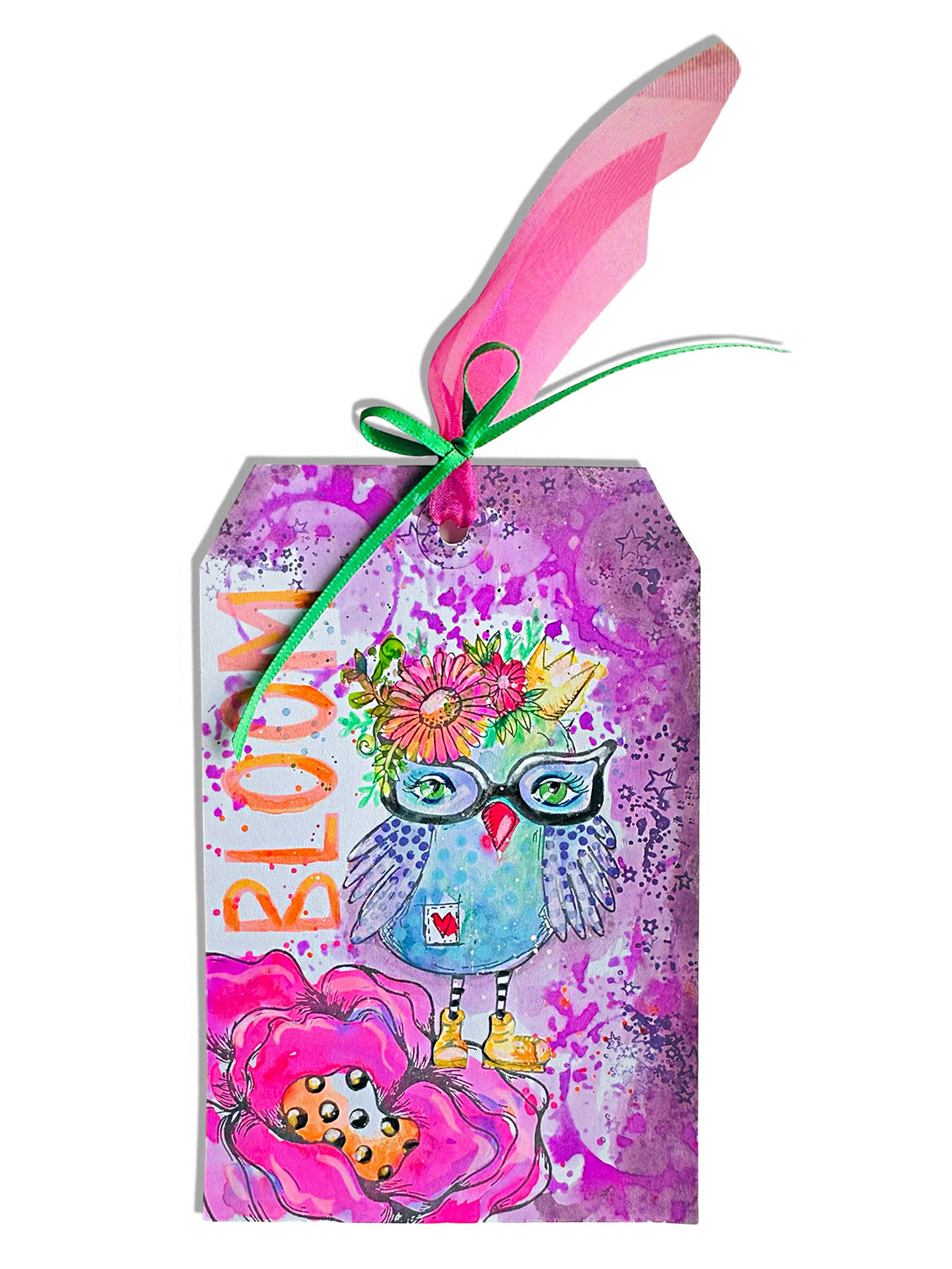 Studio Light Art By Marlene In Full Bloom stempel blomster